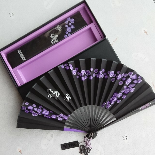 ANNA SUI(アナスイ)のANNA SUI 扇子 レディースのファッション小物(その他)の商品写真