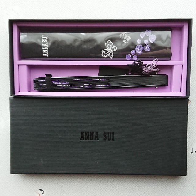 ANNA SUI(アナスイ)のANNA SUI 扇子 レディースのファッション小物(その他)の商品写真