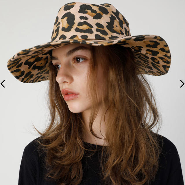 moussy(マウジー)のmoussy  レオパードハット レディースの帽子(ハット)の商品写真