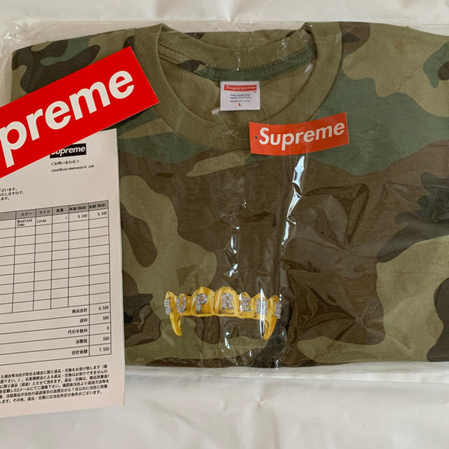 Supreme - supreme Fronts tee Lサイズの通販 by BOX ひろ's shop ...
