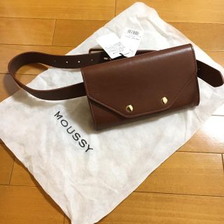 マウジー(moussy)のmoussy コンパクトウエストバッグ(ボディバッグ/ウエストポーチ)