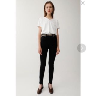 マウジー(moussy)の☆prin様専用☆moussy【HW Rebirth BLACK SKINNY(デニム/ジーンズ)