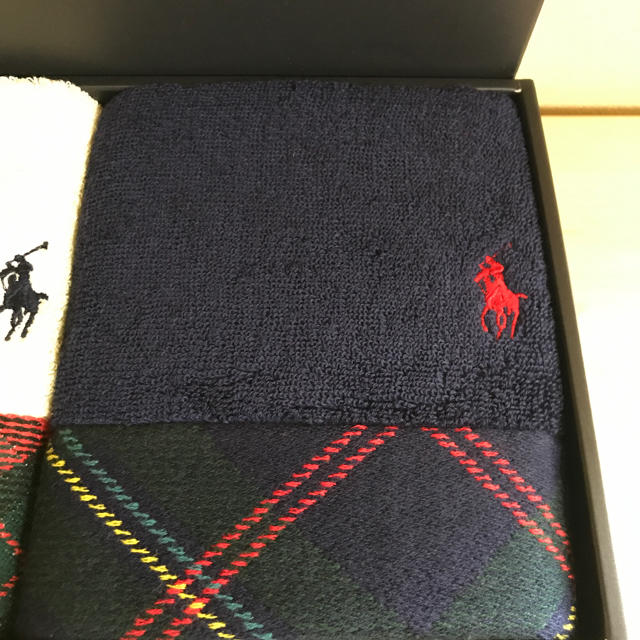 Ralph Lauren(ラルフローレン)の★ ラルフローレン タオルセット ① メンズのファッション小物(ハンカチ/ポケットチーフ)の商品写真