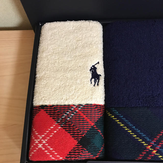 Ralph Lauren(ラルフローレン)の★ ラルフローレン タオルセット ① メンズのファッション小物(ハンカチ/ポケットチーフ)の商品写真