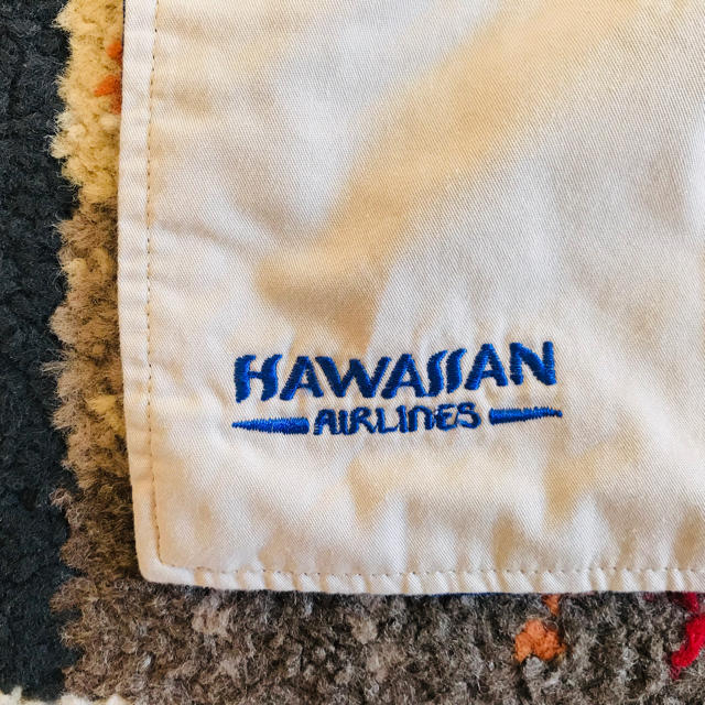ハワイアン航空 ブランケット ビジネスクラス 非売品 ハワイアン航空 ブランケット ビジネスクラス 非売品