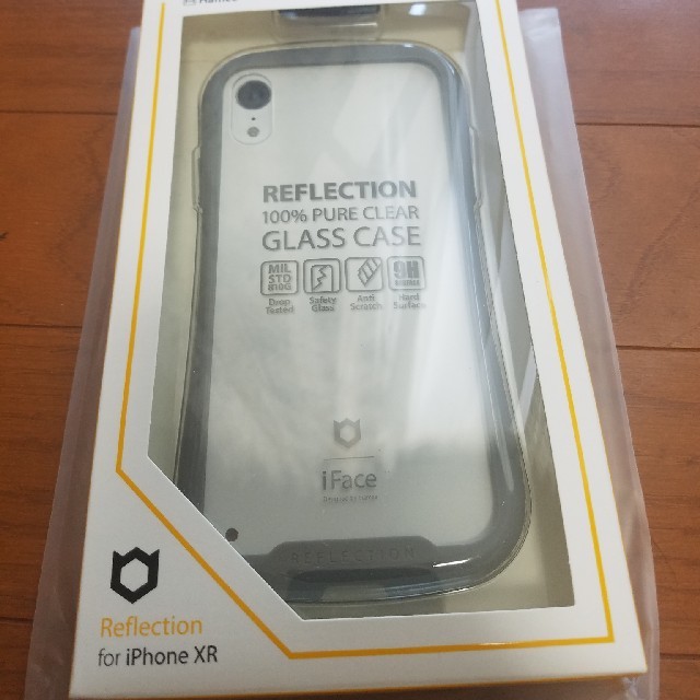M様専用！iFace 透明 クリアケース iPhone XR

の通販 by まささん's shop｜ラクマ