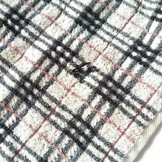 バーバリー(BURBERRY)の【値下げ中】バーバリー　フェイスタオル(タオル/バス用品)