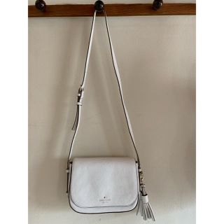 kate spade new york - ケイトスペード 白ショルダーバッグの通販 by