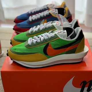 ナイキ(NIKE)のSPARK様専用 NIKE×sacai コラボスニーカー 27.0cm 2足売り(スニーカー)