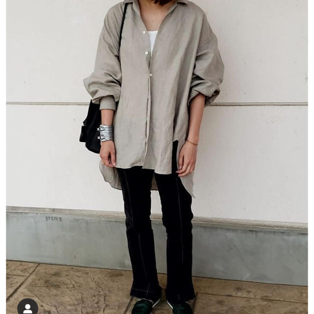 jun mikami ジュンミカミ 19ss リネンシャツ www.krzysztofbialy.com