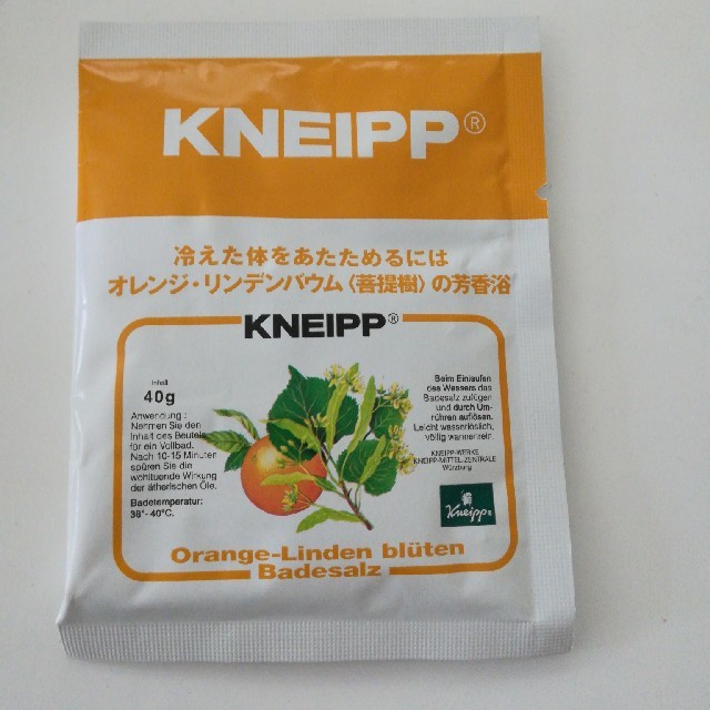 Kneipp(クナイプ)のクナイプ　バスソルト コスメ/美容のボディケア(入浴剤/バスソルト)の商品写真