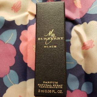 バーバリー(BURBERRY)のバーバリーブラック　パルファム 2ml(香水(女性用))