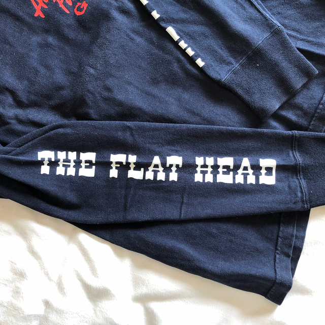 THE FLAT HEAD(フラットヘッド)のザフラットヘッド THEFLATHEAD 長袖Tシャツ アメカジ メンズのトップス(Tシャツ/カットソー(七分/長袖))の商品写真