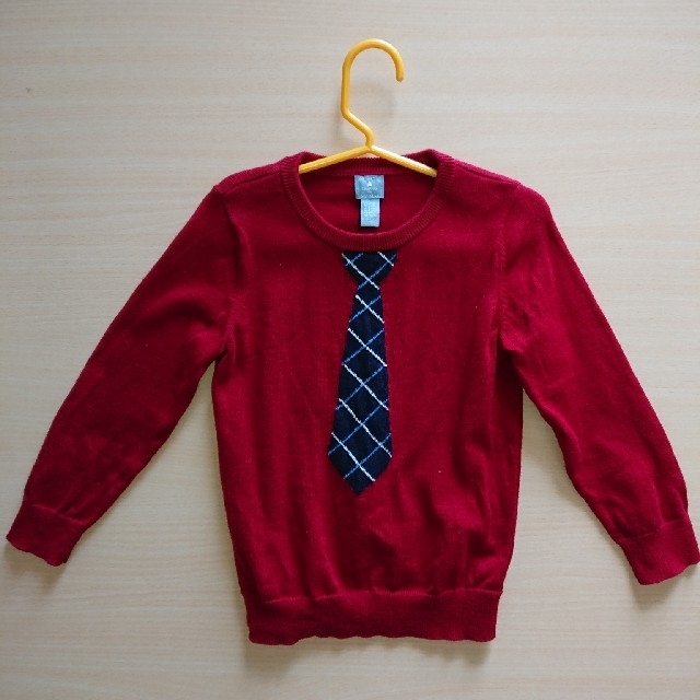 GAP(ギャップ)のGAP おしゃれ着ニット (size100) キッズ/ベビー/マタニティのキッズ服男の子用(90cm~)(ニット)の商品写真