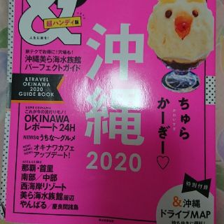 アサヒシンブンシュッパン(朝日新聞出版)の沖縄 ガイドブック 2020 3月に購入 状態はよいです(地図/旅行ガイド)