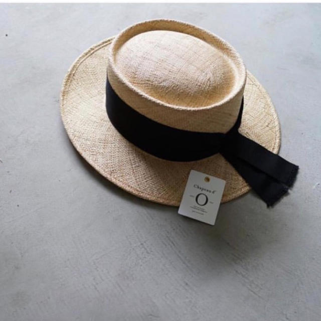 chapeaud'Oリボン カンカン帽 drawer