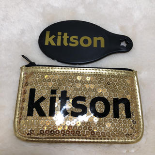 キットソン(KITSON)のキットソン 手鏡&ポーチセット(ミラー)