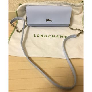 ロンシャン(LONGCHAMP)のロンシャン チェーンウォレット 長財布(財布)