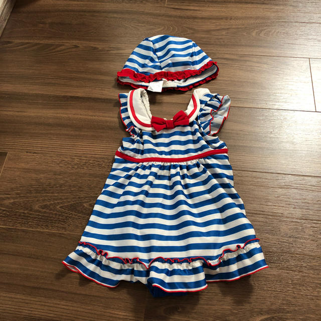 水着 キッズ/ベビー/マタニティのキッズ服女の子用(90cm~)(水着)の商品写真