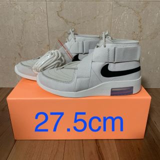 ナイキ(NIKE)のNIKE AIR FEAR OF GOD 27.5cm(スニーカー)