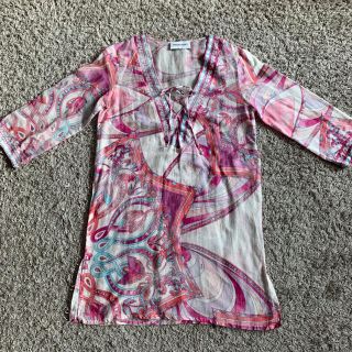 EMILIO PUCCI(シルク ・ シャツ/ブラウス(長袖/七分))のフリマ EMILIO PUCCI(シルク ・ シャツ/ブラウス(長袖/七分))のフリマ