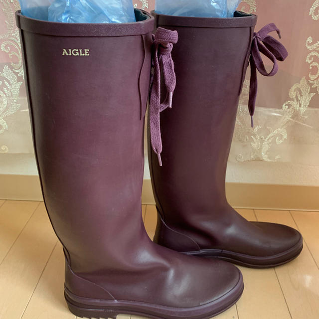 AIGLE(エーグル)のレインブーツ エーグル 24センチ レディースの靴/シューズ(レインブーツ/長靴)の商品写真