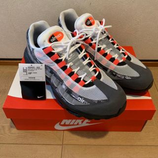 ナイキ(NIKE)のNIKE AIR MAX95 atmos print 29センチ(スニーカー)