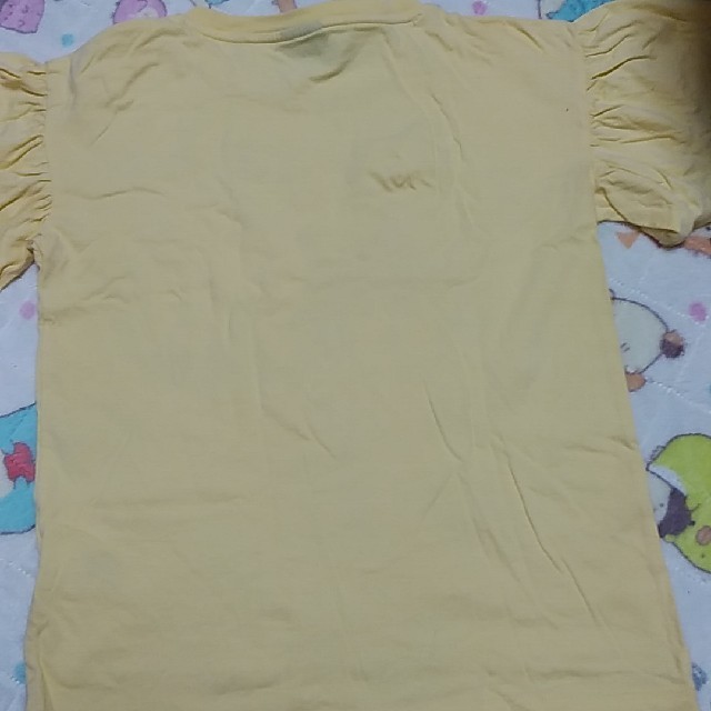 GU(ジーユー)のＧＵ　ラプンツェル　140cm　Tシャツ　黄色 キッズ/ベビー/マタニティのキッズ服女の子用(90cm~)(Tシャツ/カットソー)の商品写真