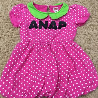 アナップキッズ(ANAP Kids)のバルーンワンピース ANAP 110cm(ワンピース)