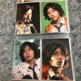 アラシ(嵐)の嵐公式写真 二宮和也 Dream"A"liveオリジナルフォト4枚セット(アイドルグッズ)