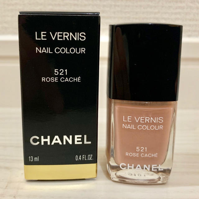 CHANEL(シャネル)のCHANEL シャネル LE VERNIS  ヴェルニネイル マニキュア#521 コスメ/美容のネイル(マニキュア)の商品写真