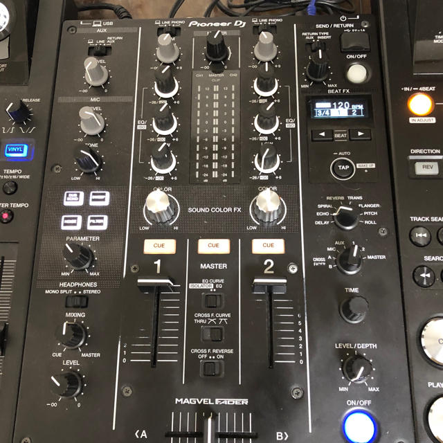 Pioneer(パイオニア)のPioneer DJM 450 楽器のDJ機器(DJミキサー)の商品写真