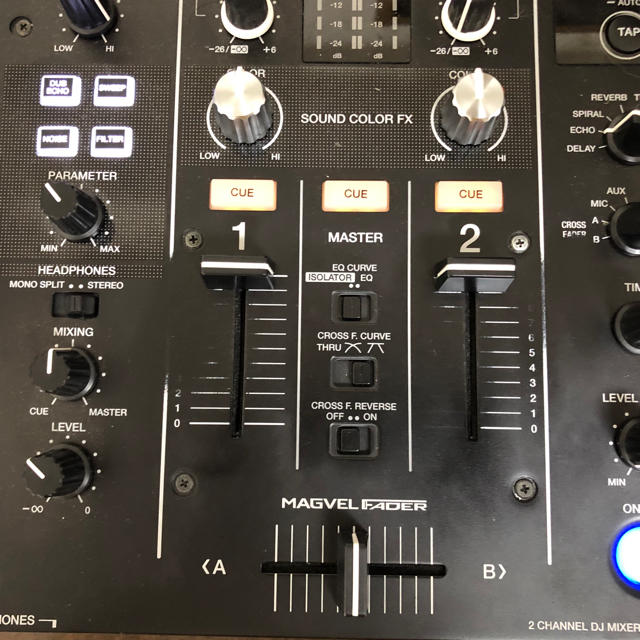 Pioneer(パイオニア)のPioneer DJM 450 楽器のDJ機器(DJミキサー)の商品写真