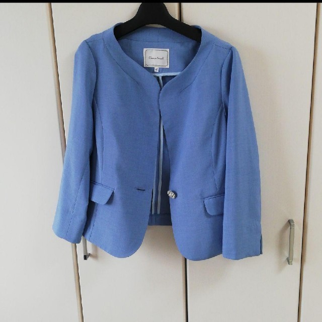 Couture Brooch(クチュールブローチ)のジャケット レディースのジャケット/アウター(ノーカラージャケット)の商品写真