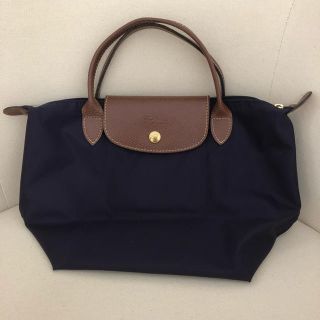 ロンシャン(LONGCHAMP)のロンシャン ル・プリアージュ Sサイズ ビルベリー(トートバッグ)