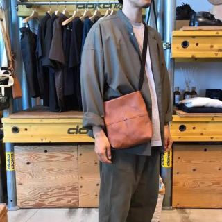 サンシー(SUNSEA)のSUNSEA フリマバッグ 18ss(トートバッグ)