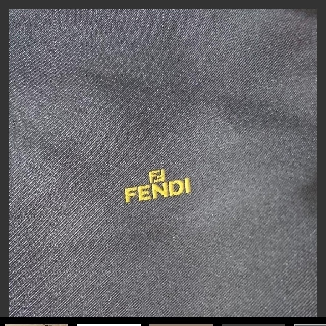 FENDI(フェンディ)のFENDI 保存袋 レディースのバッグ(ショップ袋)の商品写真