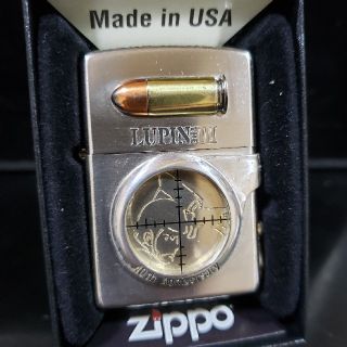 ジッポー(ZIPPO)の中古美品❤07C'Zippoルパン三世 40th 両面メタル❤送料無料❤(タバコグッズ)