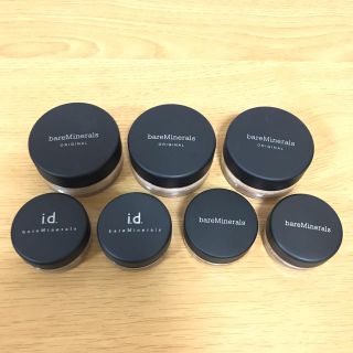 ベアミネラル(bareMinerals)のファンデーション 他、まとめ売り(ファンデーション)