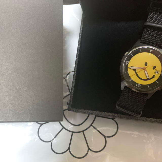KAPITAL(キャピタル)の新品 kapital キャピタル スマイルウォッチ  腕時計 メンズの時計(腕時計(アナログ))の商品写真