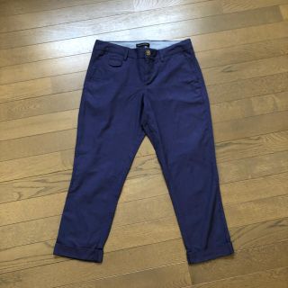 バナナリパブリック(Banana Republic)のBANANA REPUBLIC 綿100%夏物パンツ サイズ4(ワークパンツ/カーゴパンツ)