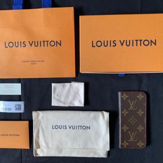 ルイヴィトン(LOUIS VUITTON)のルイヴィトン i phoneケース 正規品 ピンク(iPhoneケース)