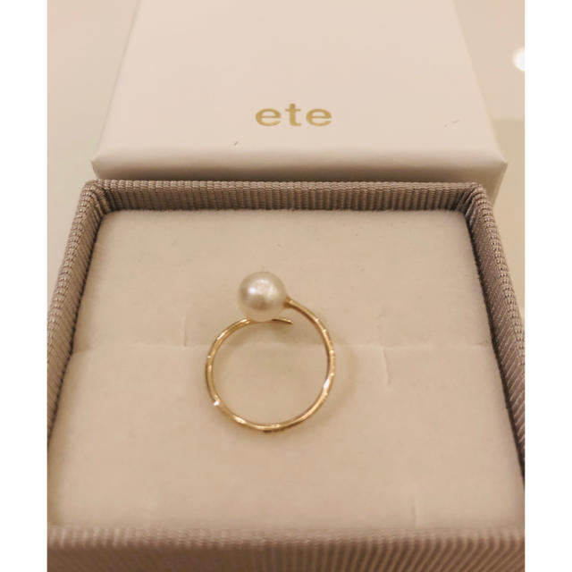 ete(エテ)のete フリードピアス レディースのアクセサリー(ピアス)の商品写真