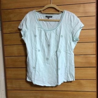 ローラアシュレイ(LAURA ASHLEY)のローラアシュレイ ミントブルー Tシャツ(Tシャツ(半袖/袖なし))