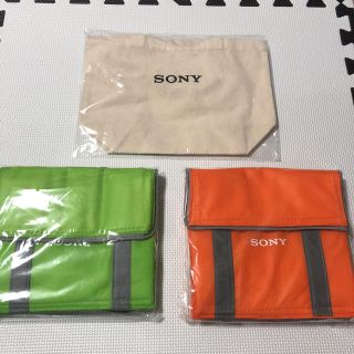 ソニー(SONY)のSONY ソニー ミニトートバッグ クールバッグ 3点セット(ノベルティグッズ)