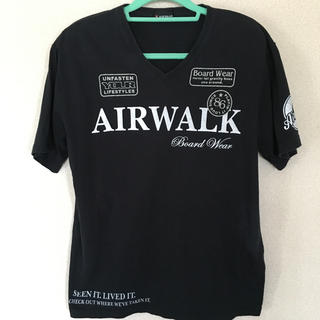 エアウォーク(AIRWALK)のAIRWALK  VネックバックプリントTシャツ 2Lサイズ(Tシャツ/カットソー(半袖/袖なし))