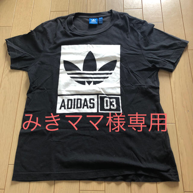 adidas(アディダス)のアディダス Tシャツ レディースのトップス(Tシャツ(半袖/袖なし))の商品写真