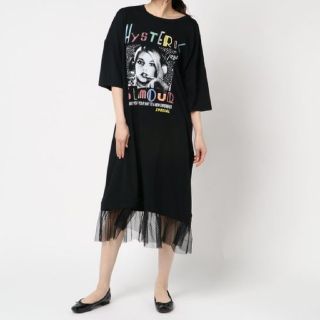 ヒステリックグラマー(HYSTERIC GLAMOUR)の専用商品です。(ひざ丈ワンピース)