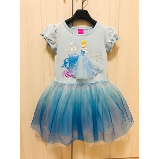 ディズニー(Disney)のdisney ４T Tシャツワンピ(ワンピース)