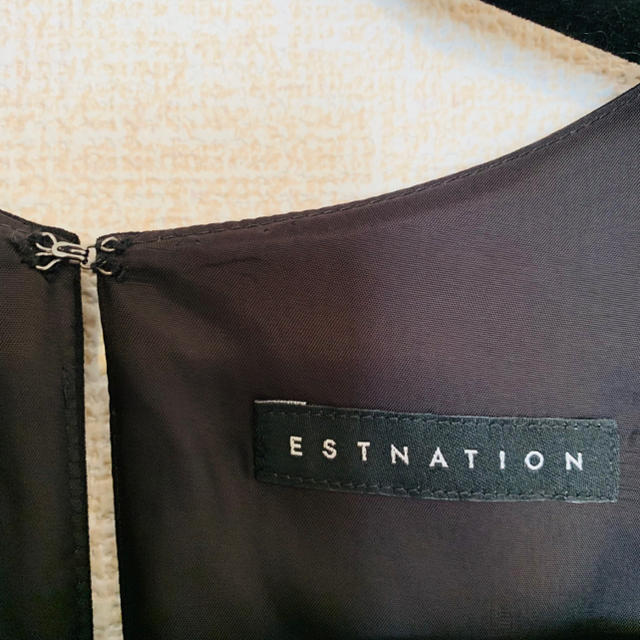 ESTNATION(エストネーション)のエストネーション Aラインワンピース レディースのワンピース(ひざ丈ワンピース)の商品写真